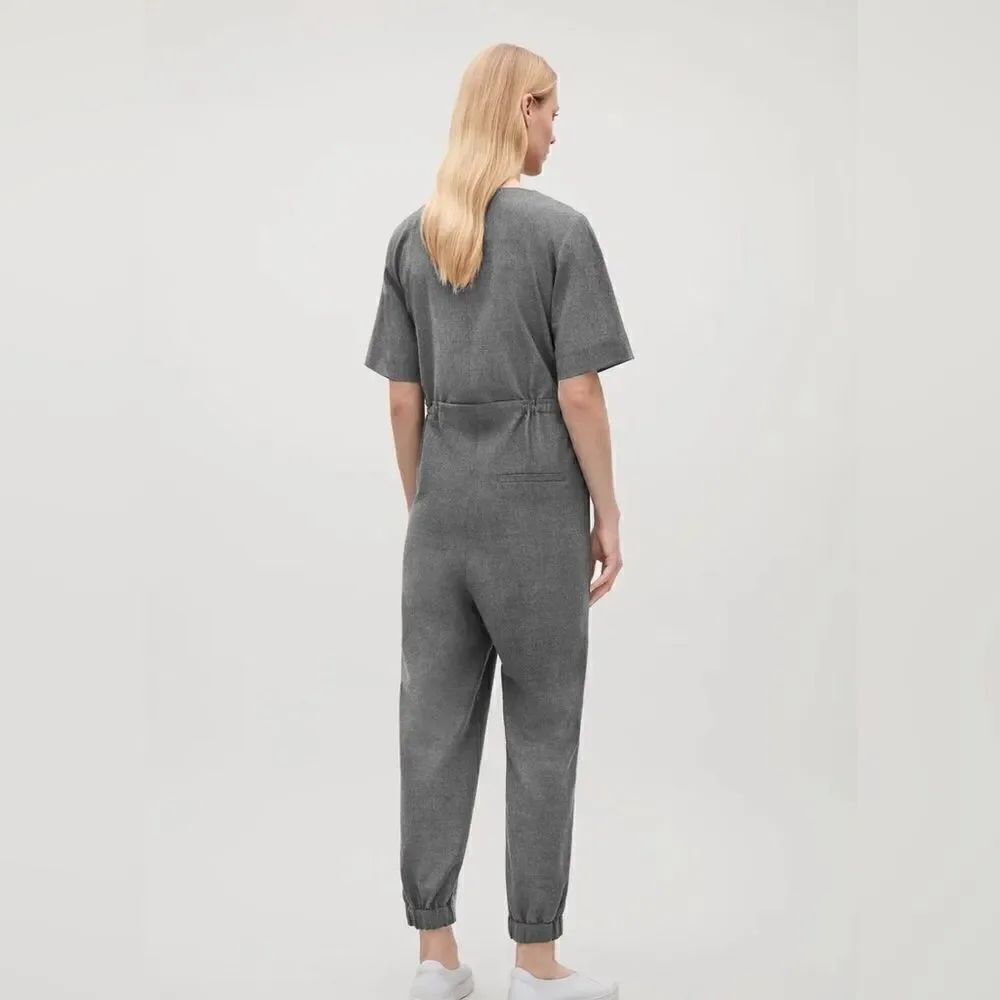 COS Wool Jumpsuit 4 - Picture 2 of 13